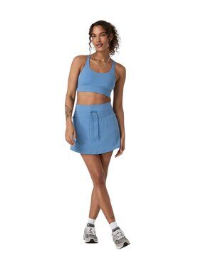 VUORI Yosemite Longline Bra in Light French Blue - MEDIUM NWT